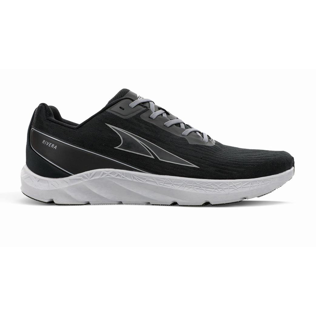 Altra Laufschuhe Herren - Rivera - Schwarz/Grau 462WBPUKV